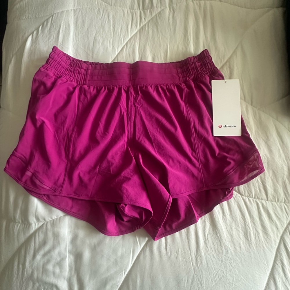 lululemon athletica Women's Athletic Shorts - Fuchsia